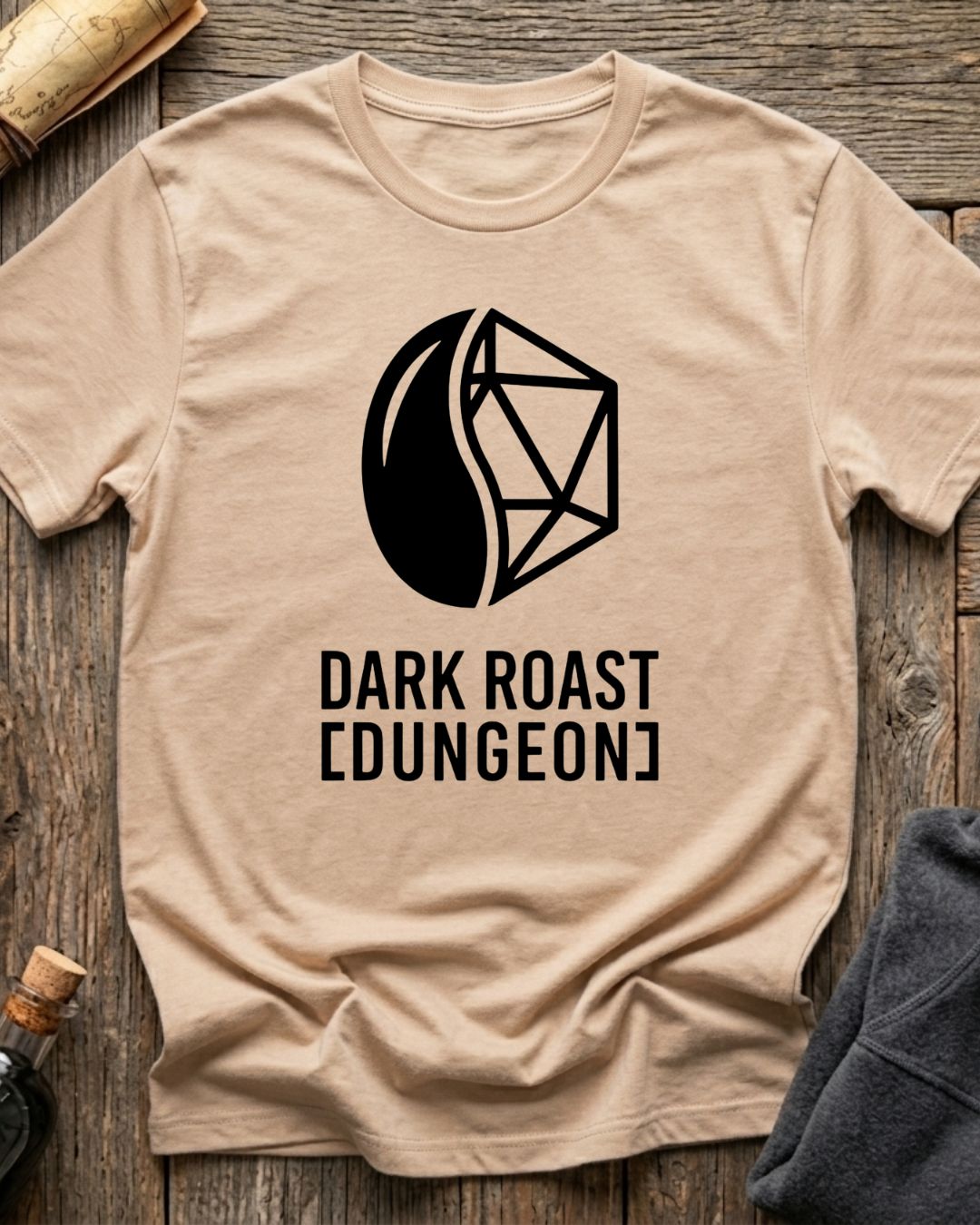 Dark Roast Dungeon V.1 T-Shirt