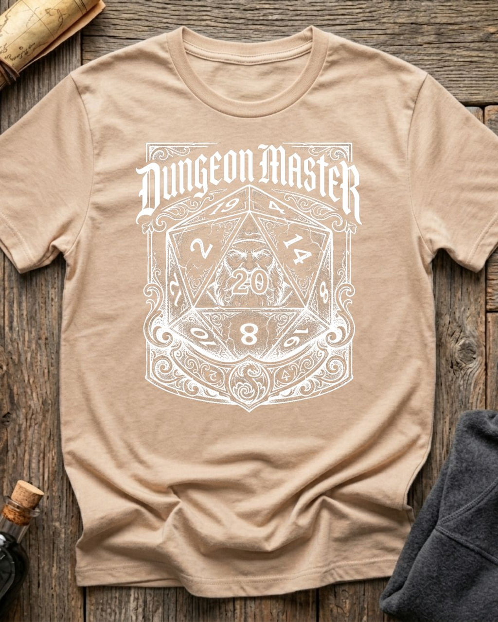 Vintage Dungeon Master V.2 T-Shirt
