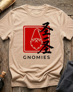 Gnomies Kanji Crest V.1 T-Shirt