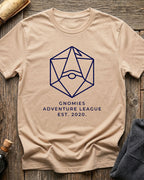 Geometric Gnomies Adventure League T-Shirt