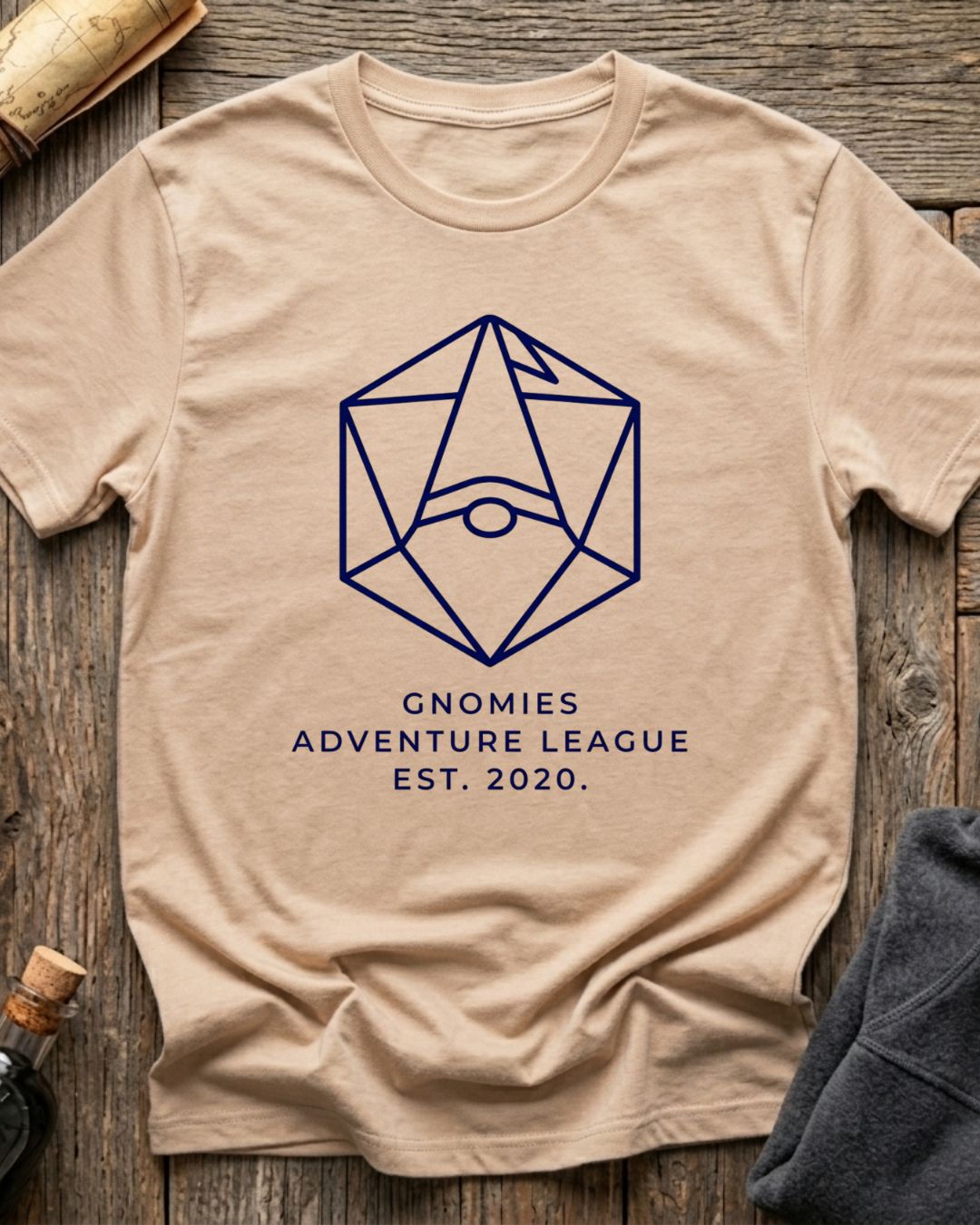 Geometric Gnomies Adventure League T-Shirt