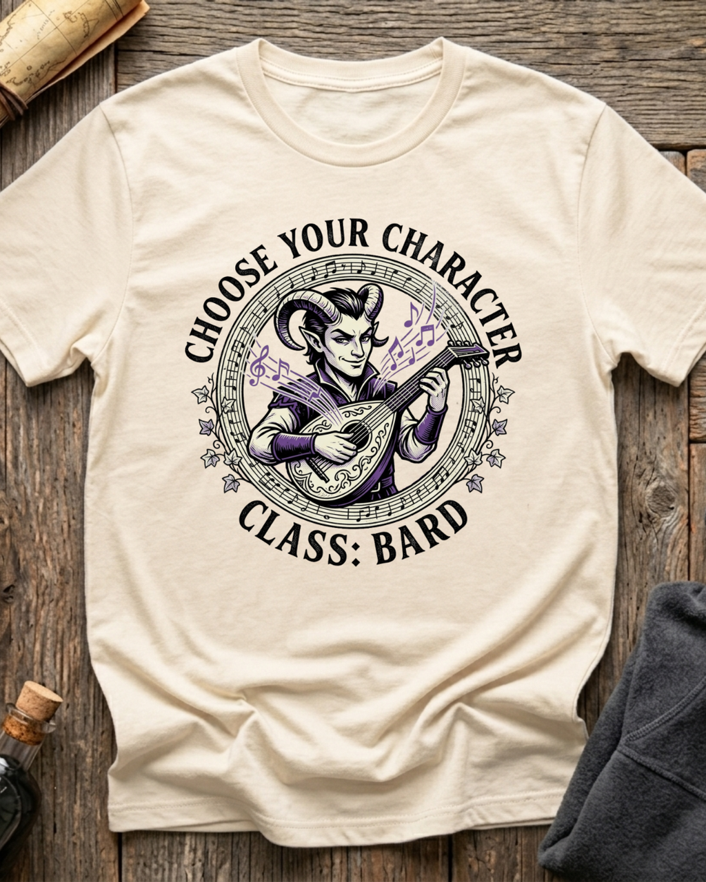 Choose Your Character Class: Bard T-Shirt