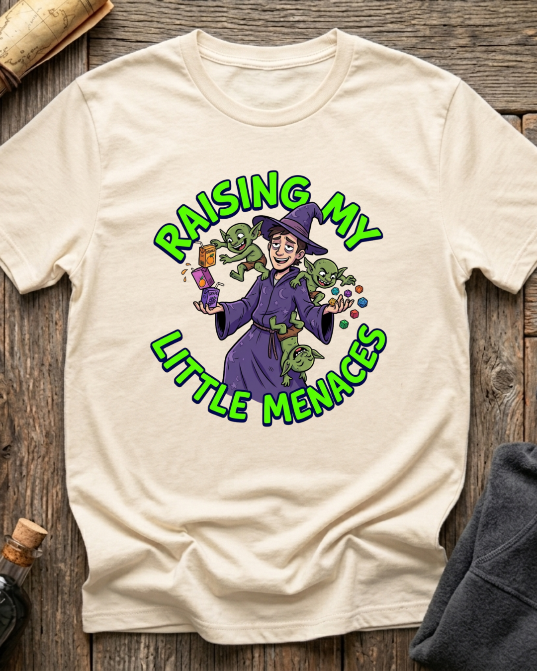 Raising My Little Menaces T-Shirt