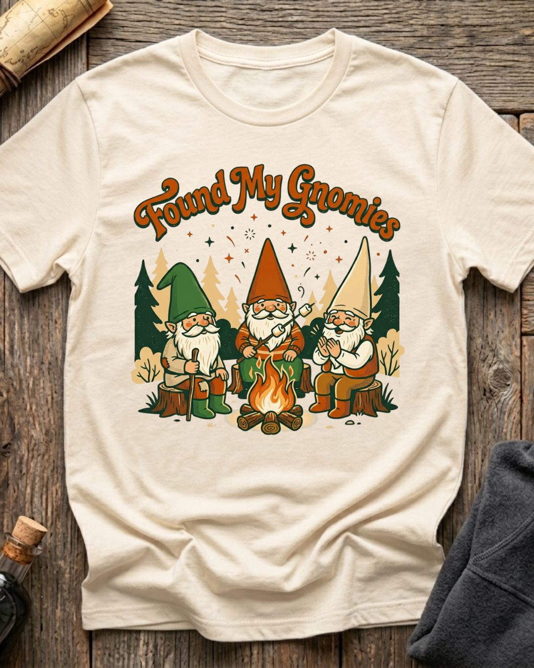 Found My Gnomies T-Shirt