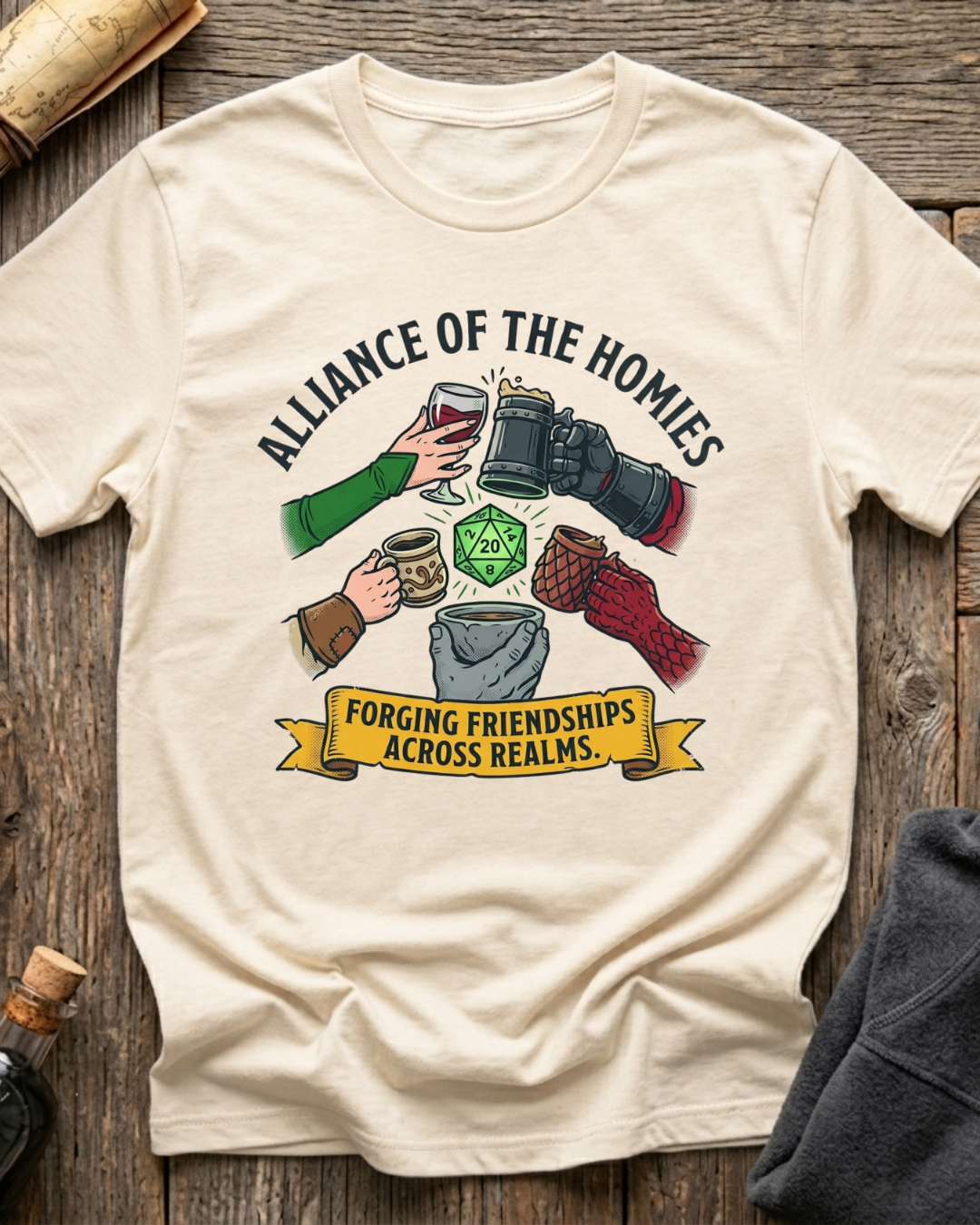 Alliance of the Homies T-Shirt