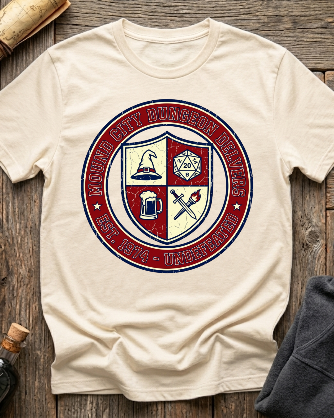 Mound City Dungeon Delver T-Shirt