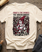 Fidgit & The Spores: The Undercurrent T-Shirt