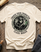 Choose Your Character Class: Rogue T-Shirt