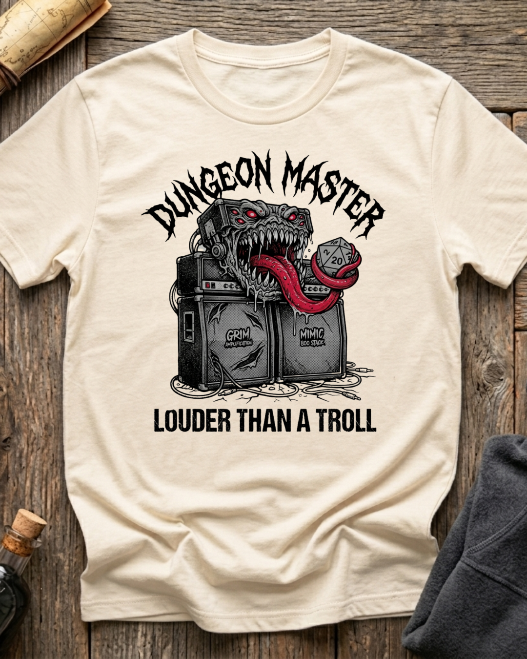 Louder Than A Troll T-Shirt