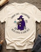 Needs Coffee For Short Rest T-Shirt
