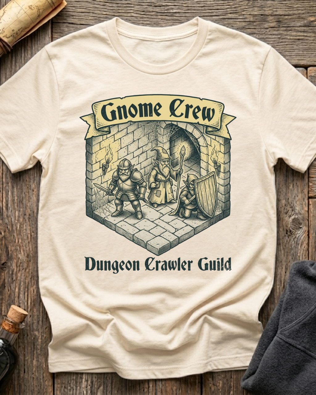 Dungeon Crawler Guild T-Shirt