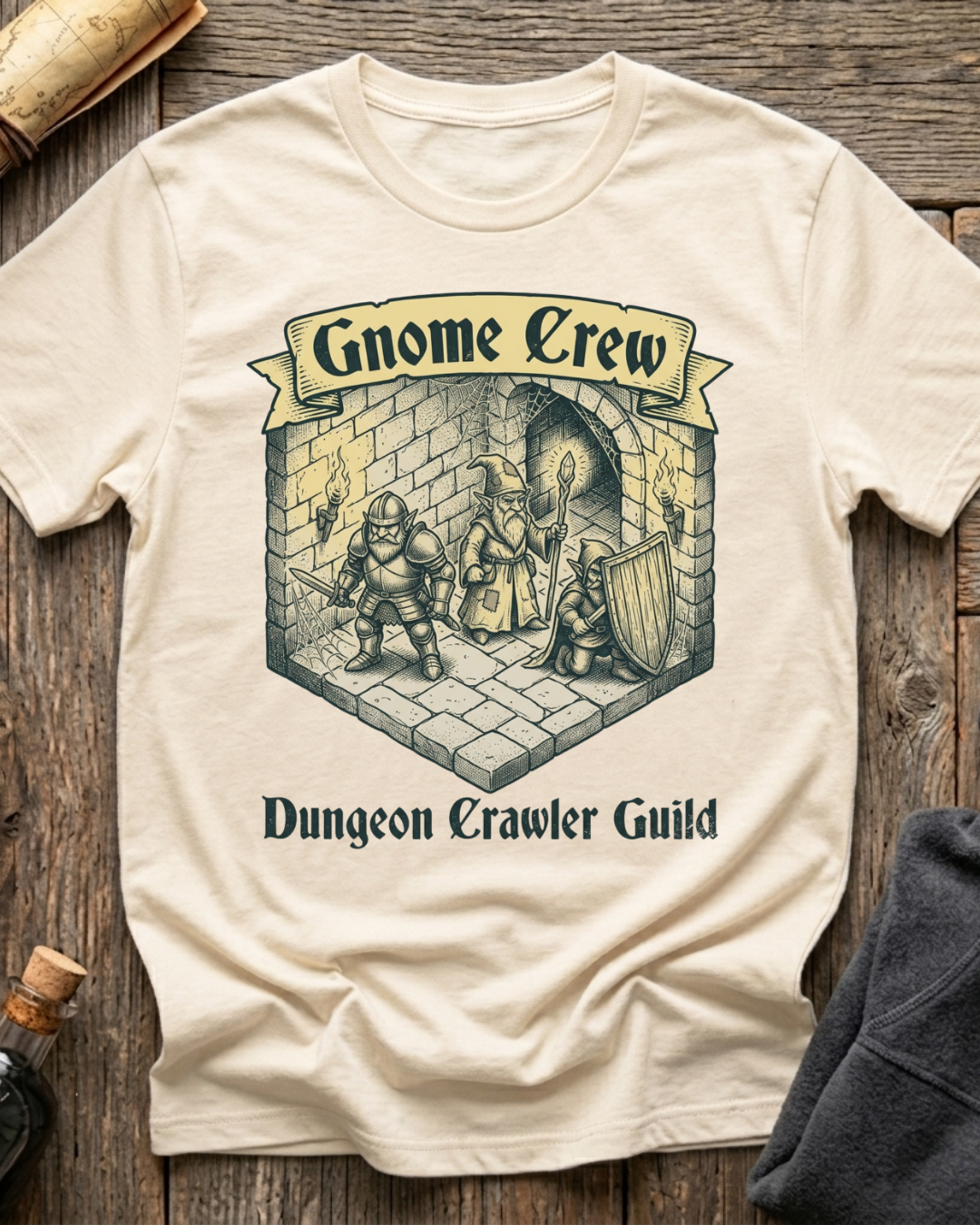 Dungeon Crawler Guild T-Shirt