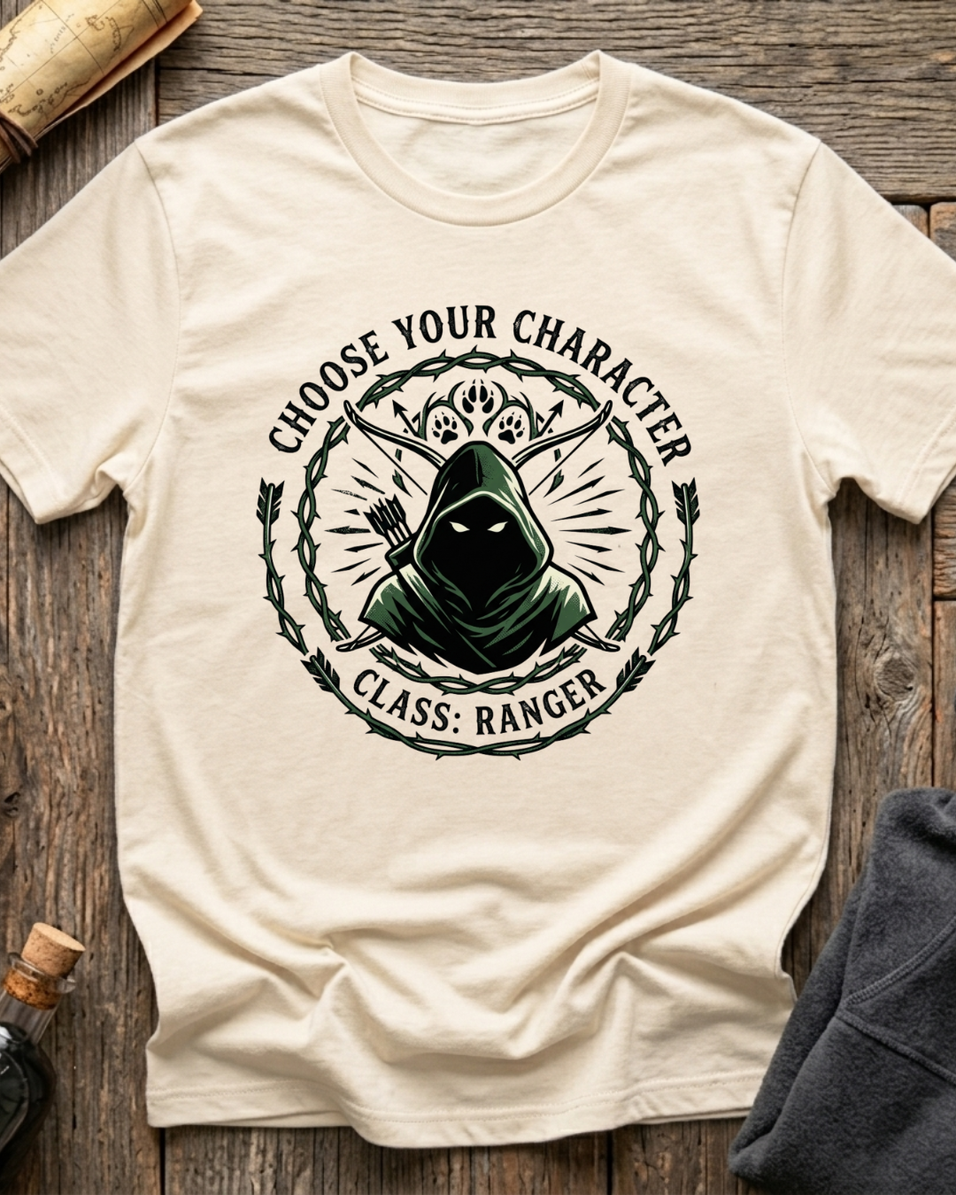 Choose Your Character Class: Ranger T-Shirt