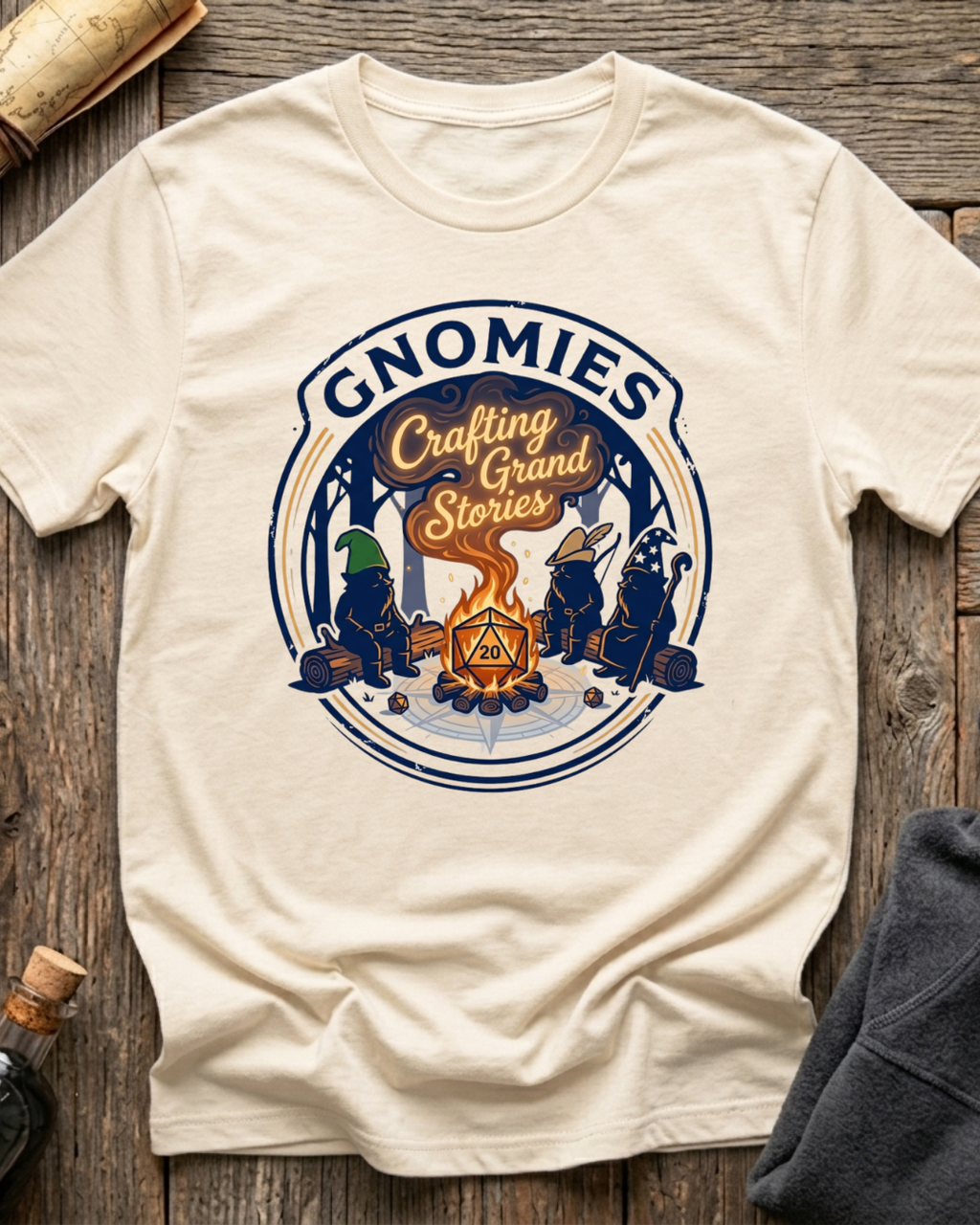 Gnomies: Crafting Grand Stories T-Shirt