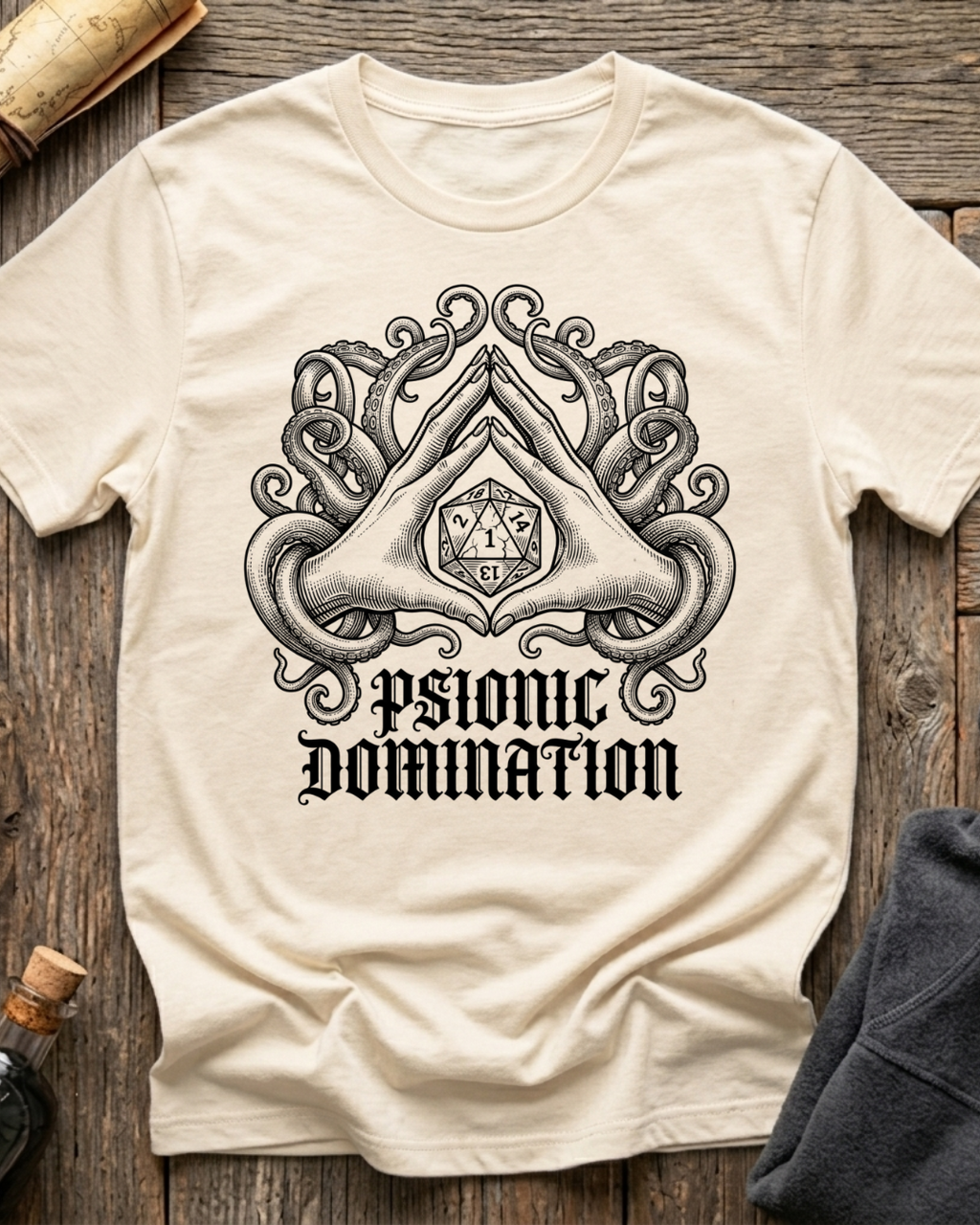 Psionic Domination V.2 T-Shirt