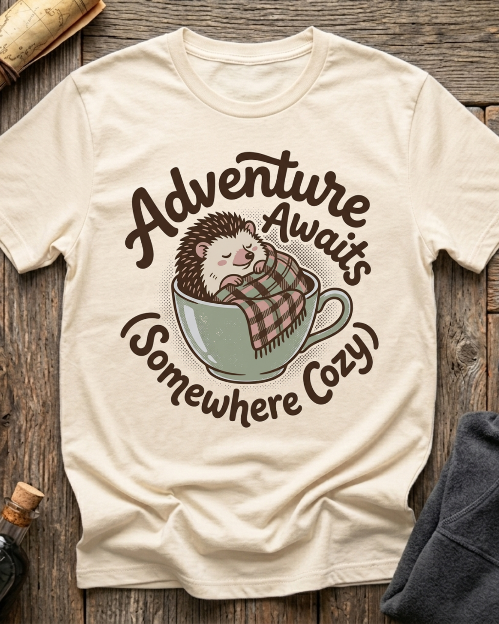 Adventure Awaits T-Shirt