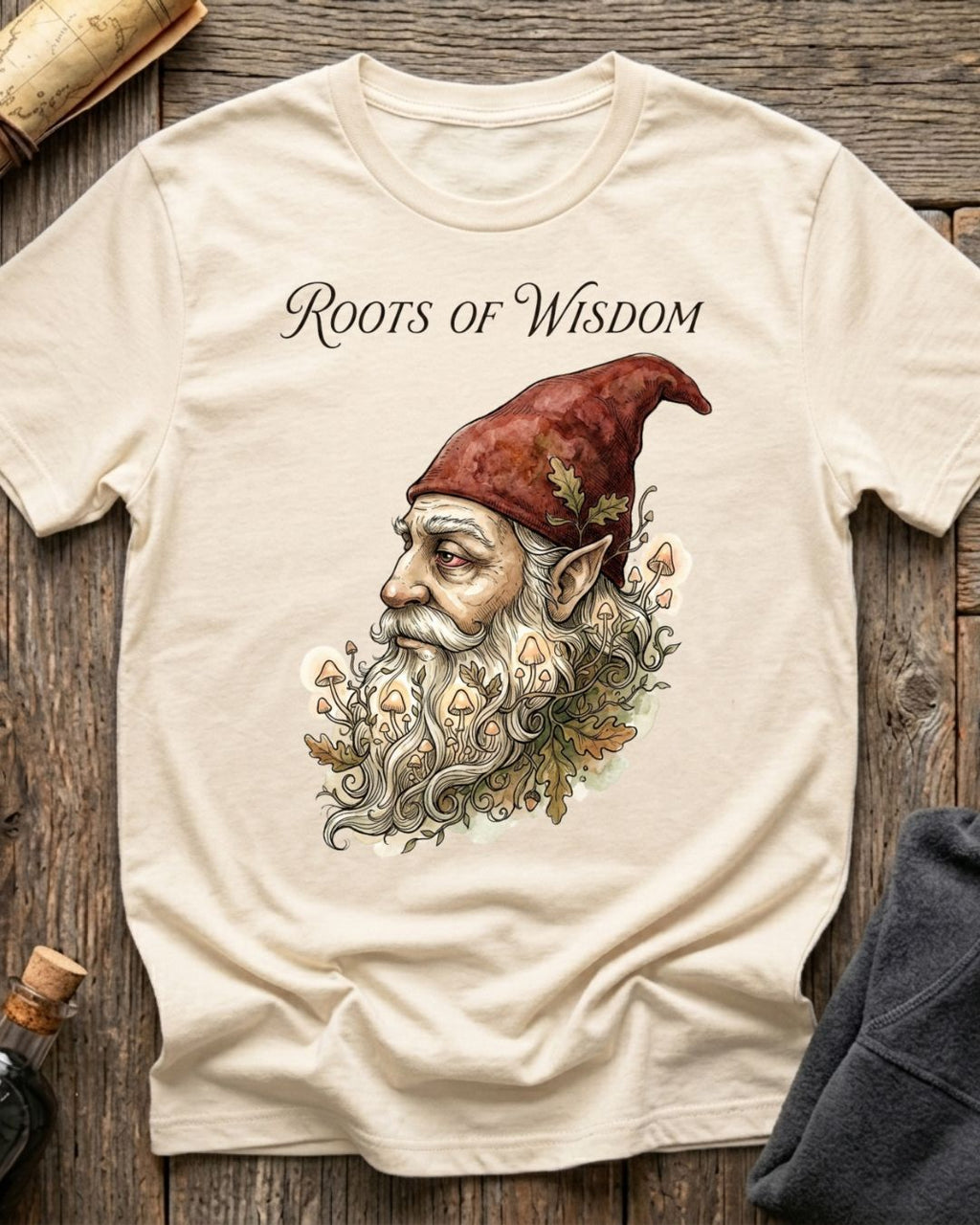 Roots Of Wisdom T-Shirt