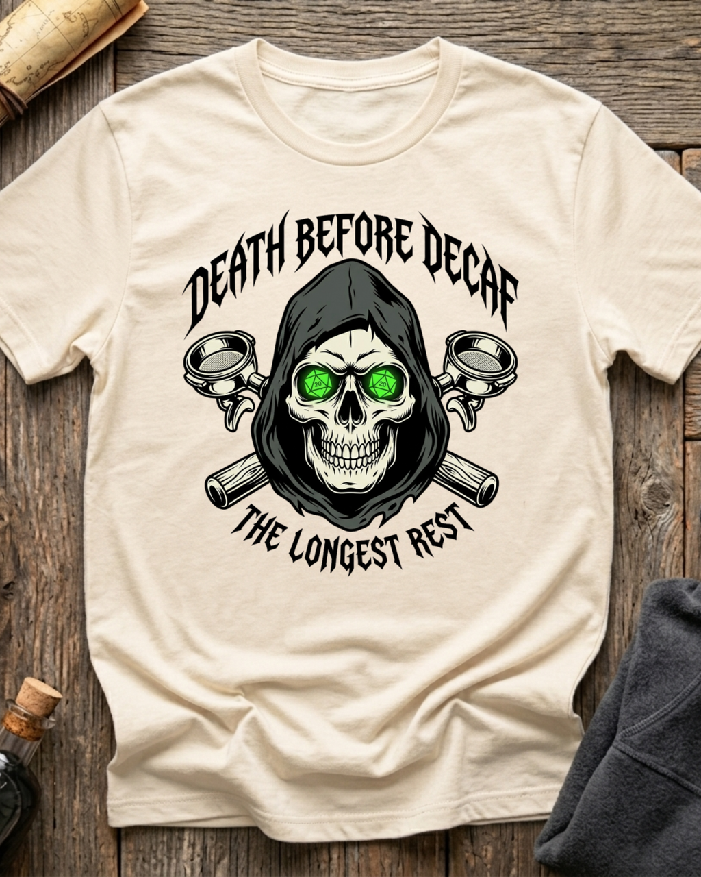 Death Before Decaf T-Shirt