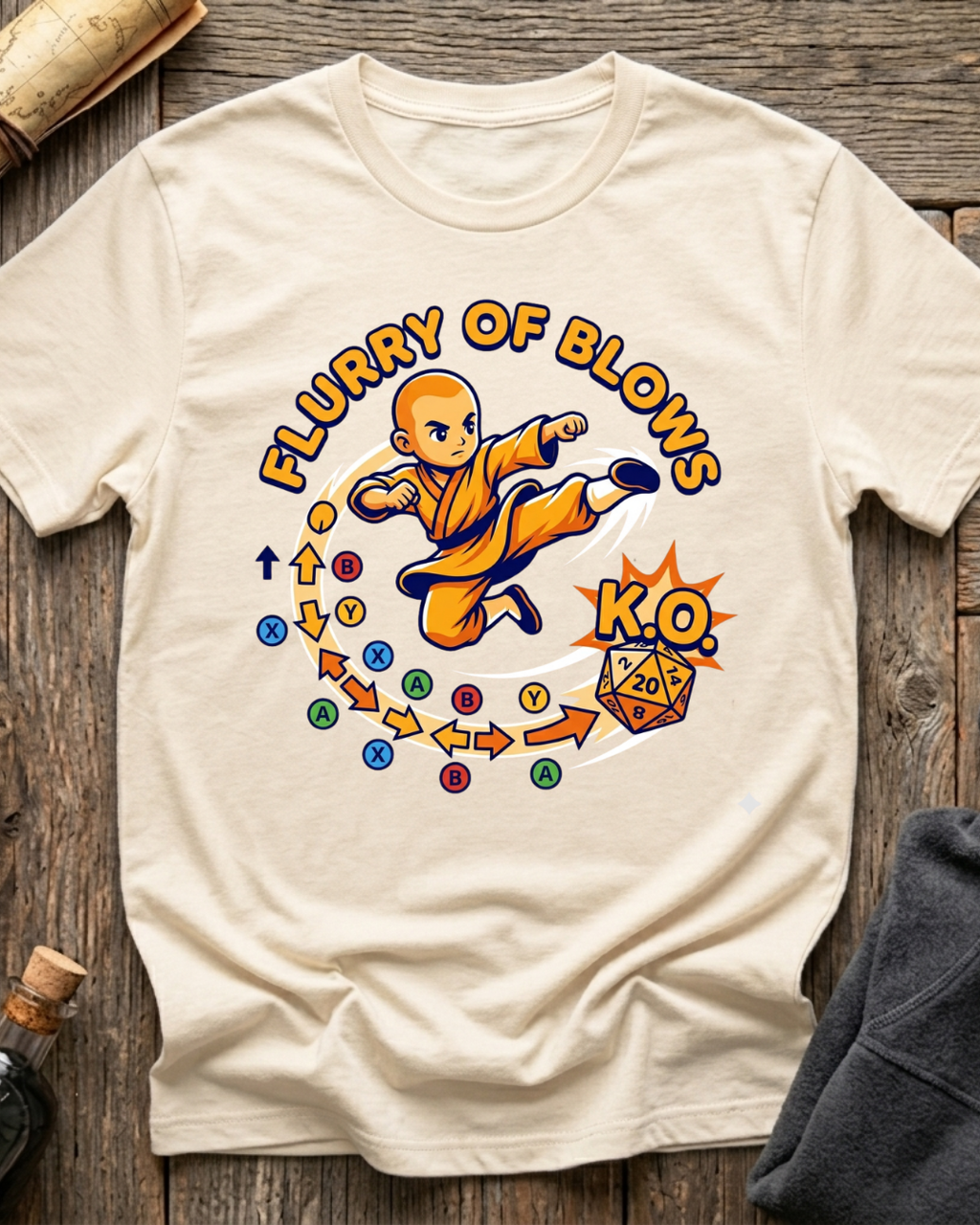 Flurry Of Blows T-Shirt