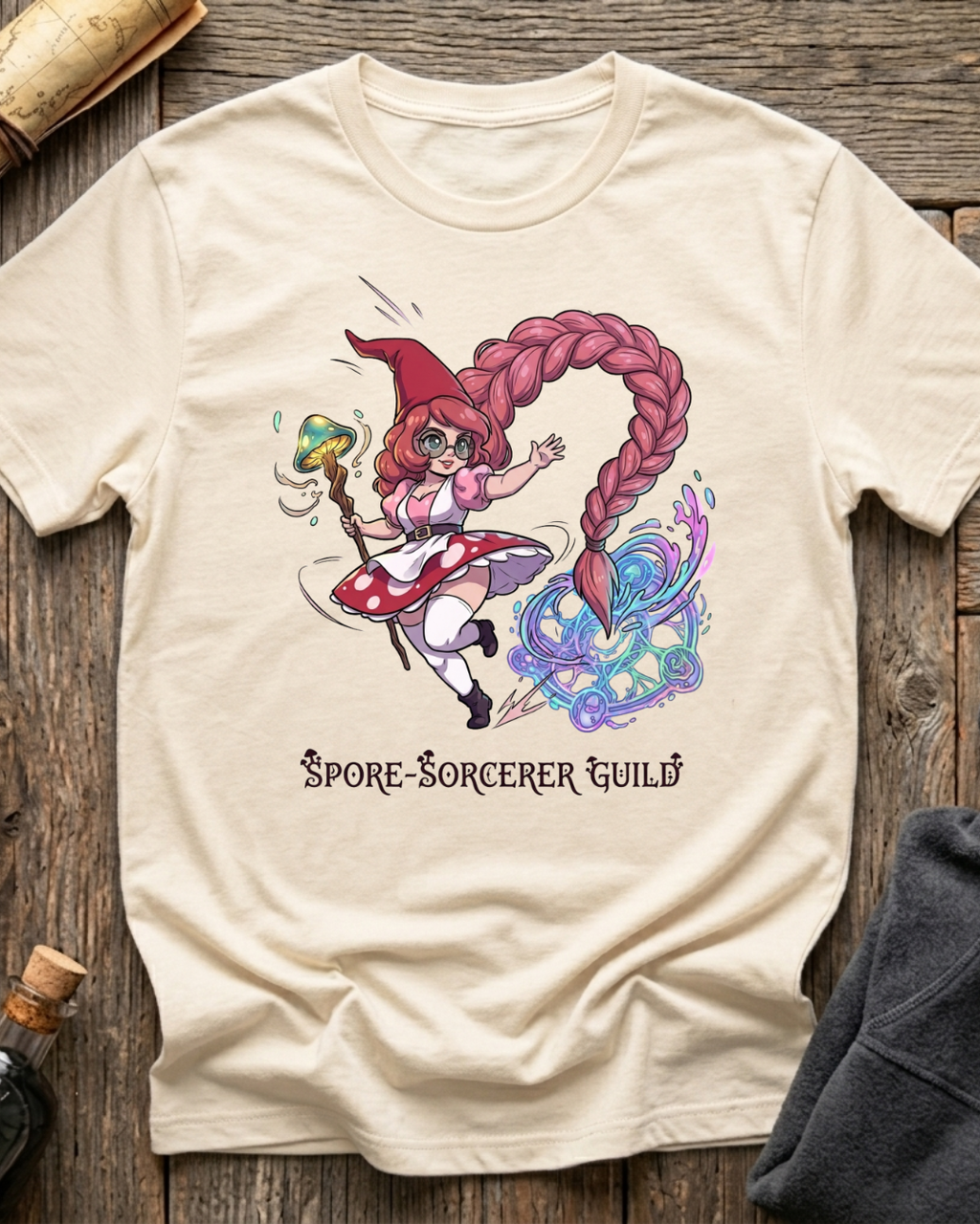 Spore Sorcerer Guild T-Shirt