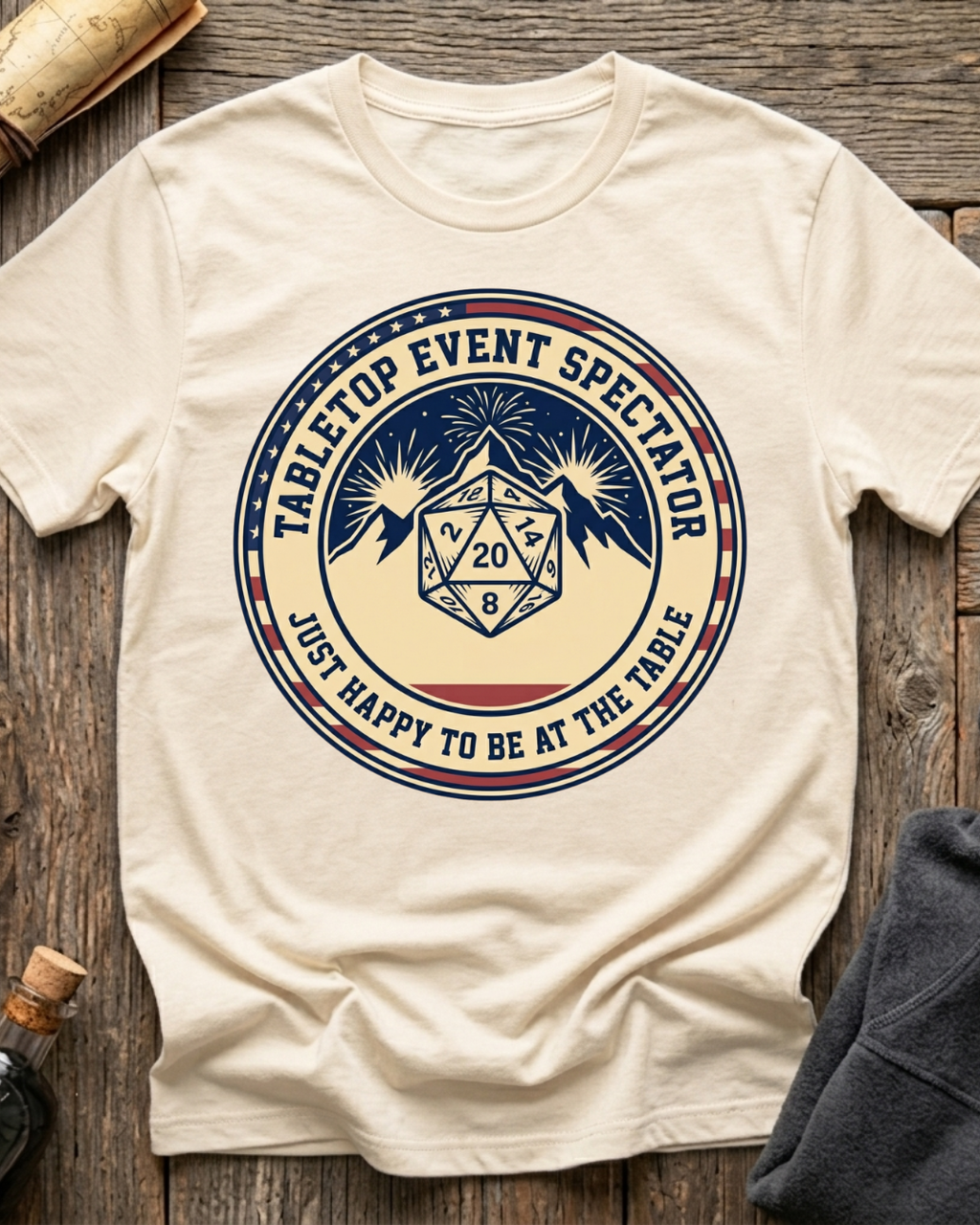Table Top Event Spectator T-Shirt