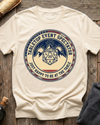 Table Top Event Spectator T-Shirt