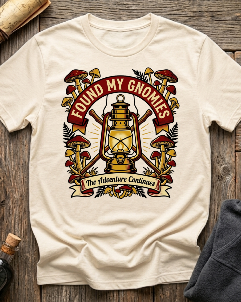 The Adventure Continues T-Shirt