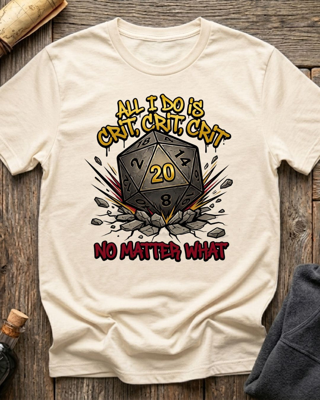 All I Do Is Crit T-Shirt
