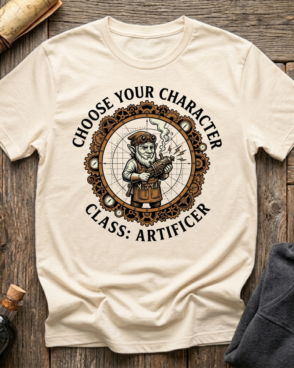 Choose Your Character Class: Artificer T-Shirt