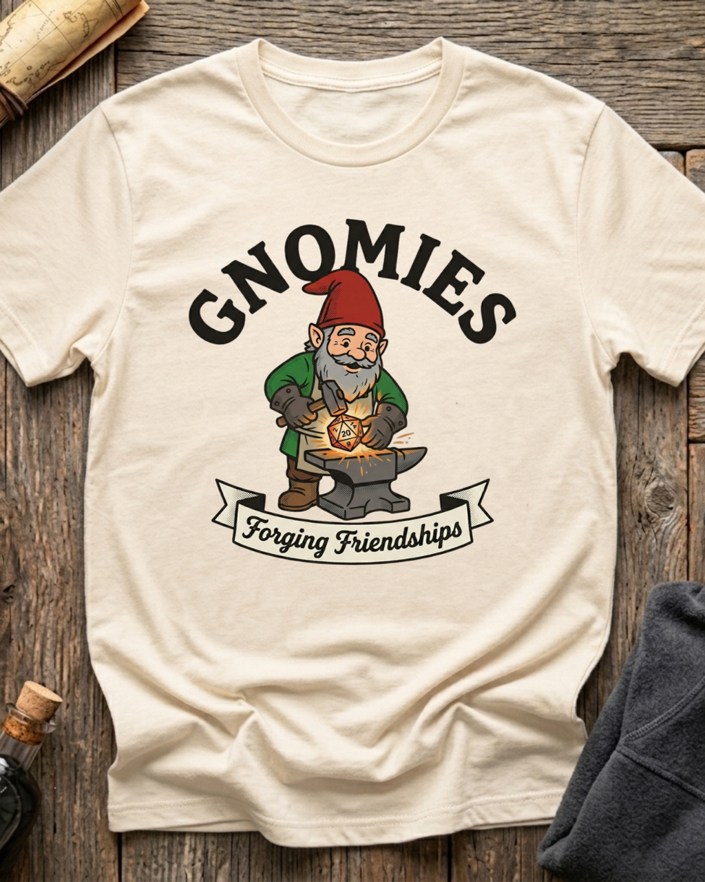 Forging Friendships T-Shirt