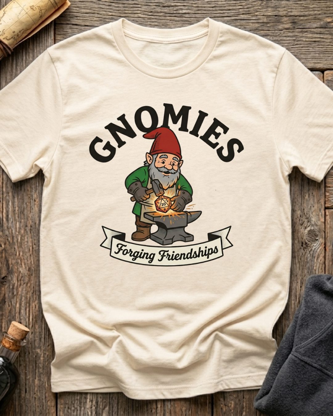 Forging Friendships T-Shirt