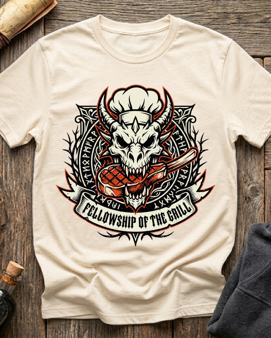 Fellowship Of The Grill T-Shirt