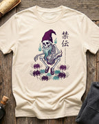 Skeleton Spirit Gnome T-Shirt