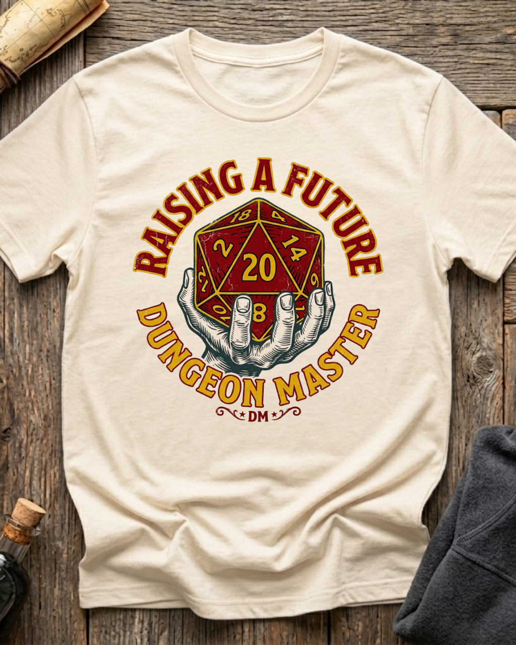Raising A Future Dungeon Master T-Shirt