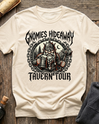 Gnomies Hideaway Tavern Tour T-Shirt