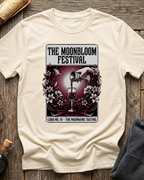 Moonbloom Festival Tarot T-Shirt