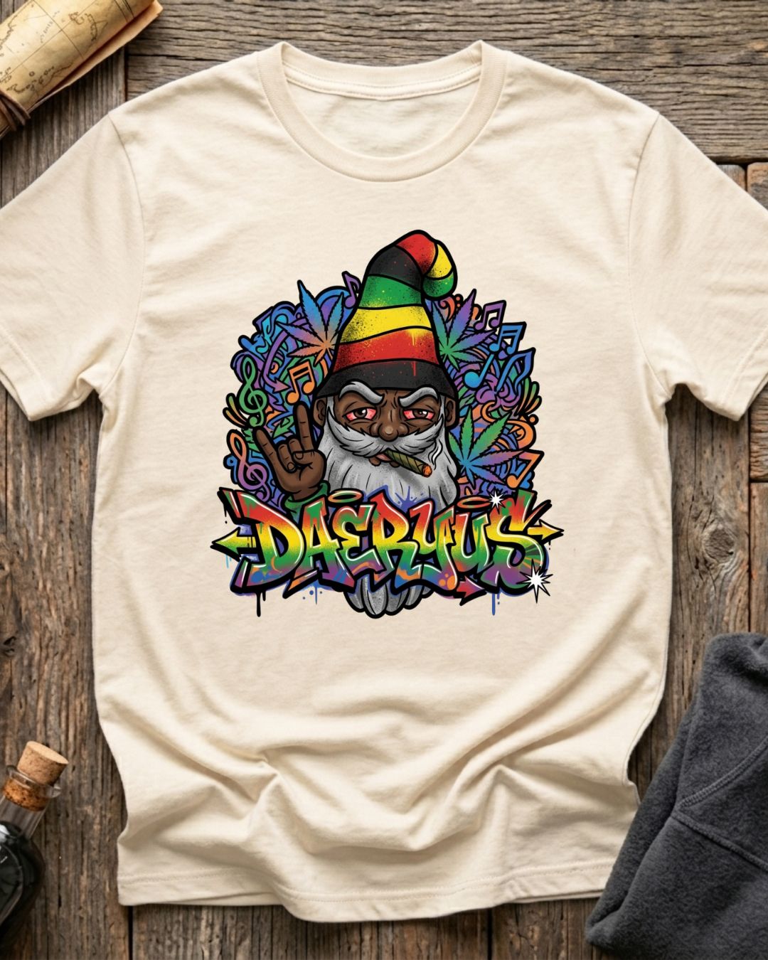 Daeryus's Graffiti T-Shirt