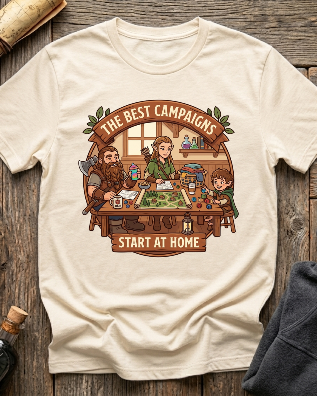 Best Campaigns Start At Home T-Shirt