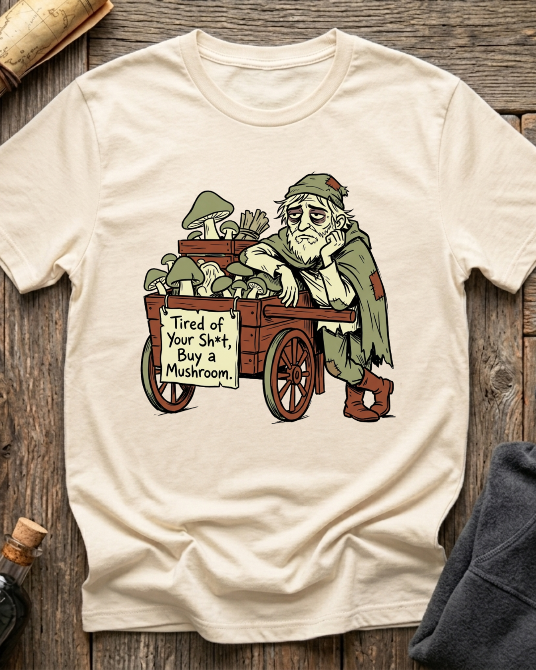 Buy A Mushroom T-Shirt