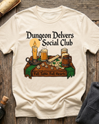 Dungeon Delvers Social Club T-Shirt