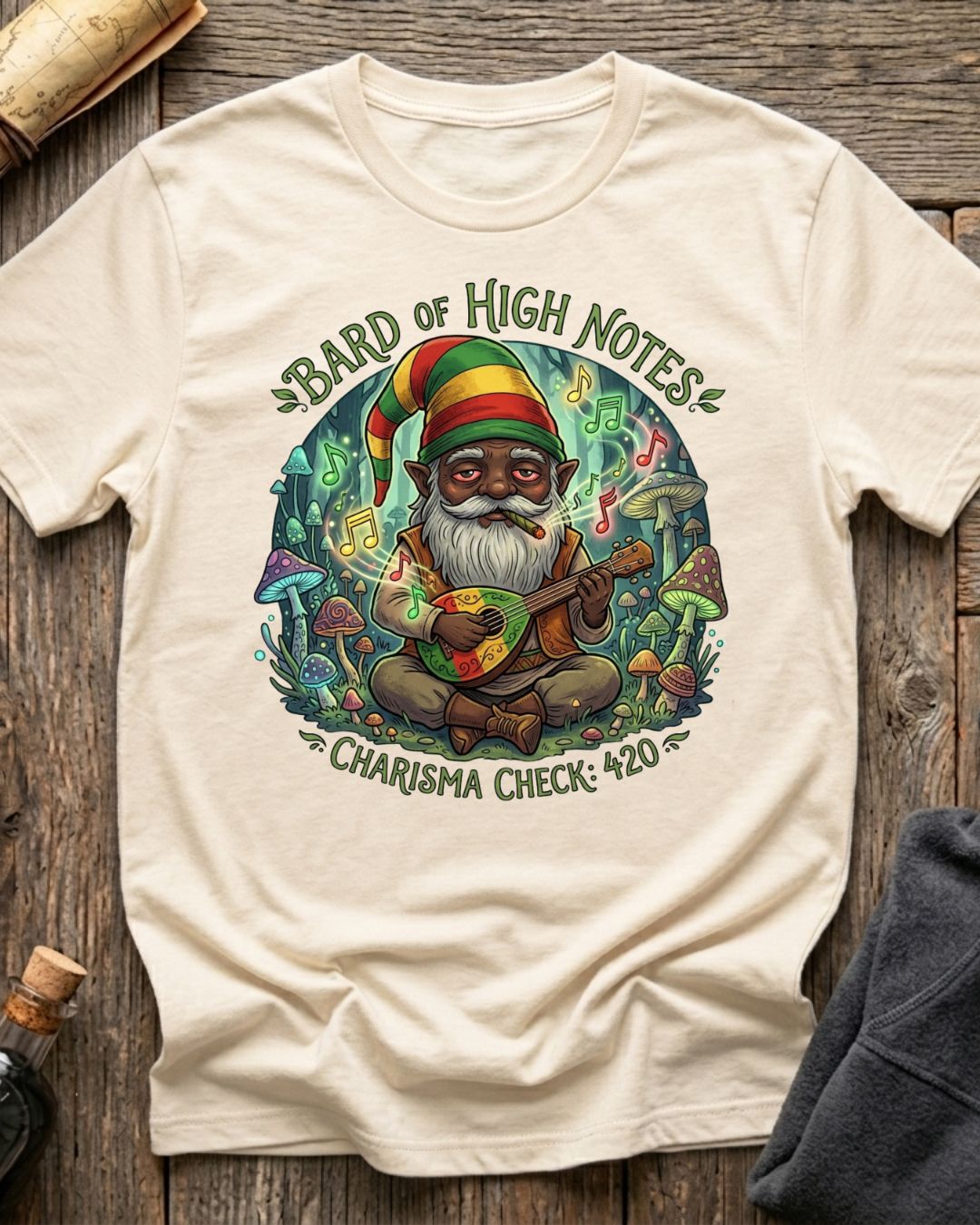 Bard Of High Notes T-Shirt