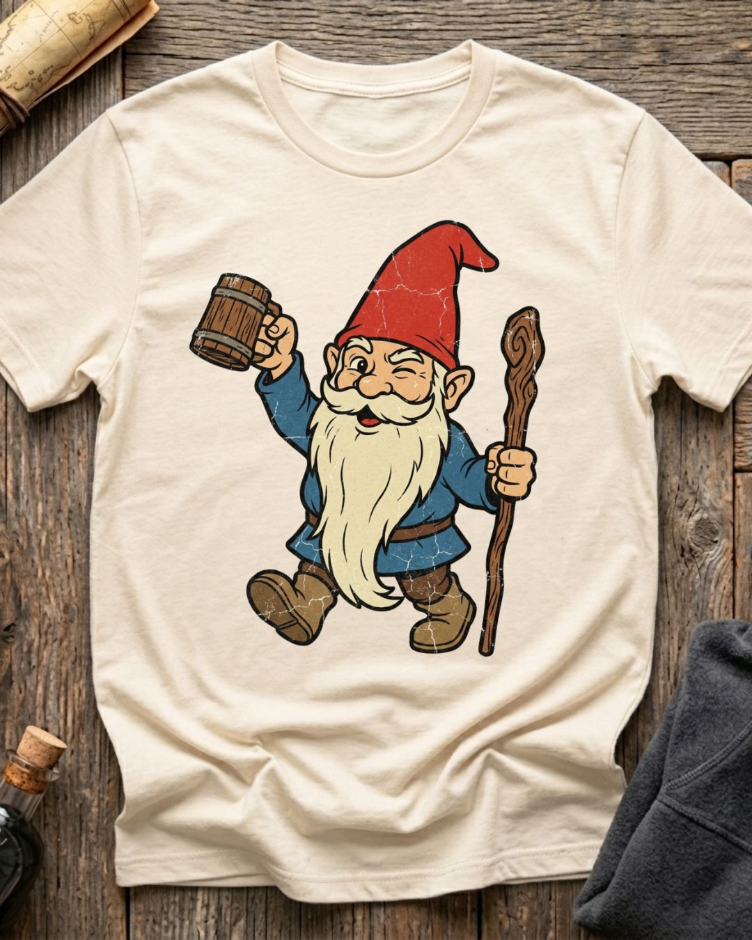 Classic Derry the Gnome T-shirt