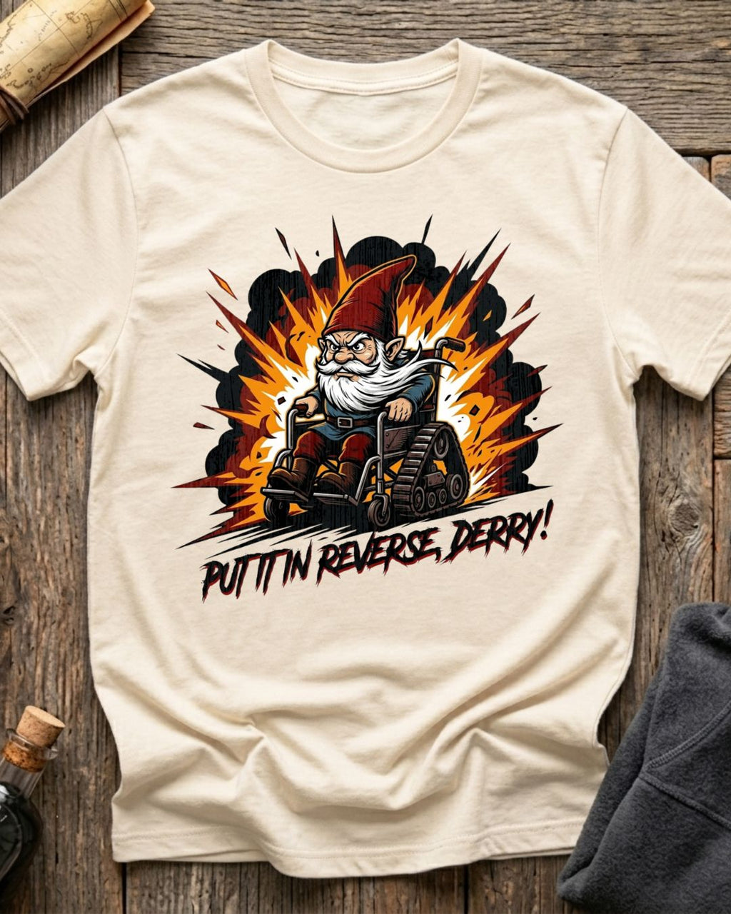 Put It In Reverse Derry T-Shirt