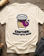 Caution: Might Bite Back T-Shirt