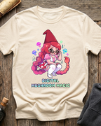 Digital Mushroom Magic T-Shirt