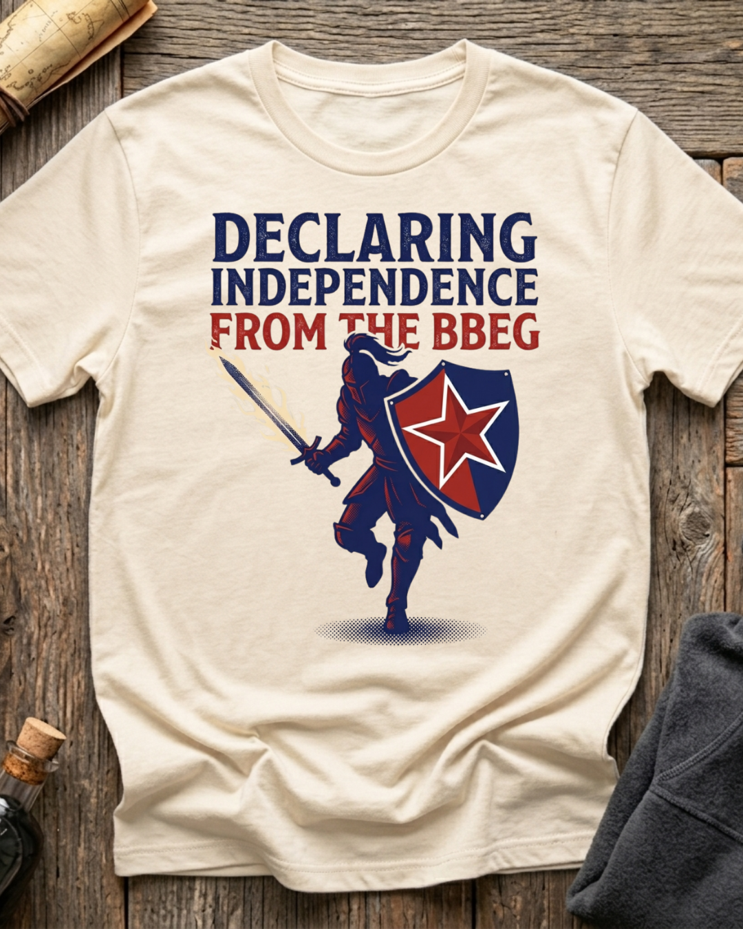 Declare Independence From The BBEG T-Shirt