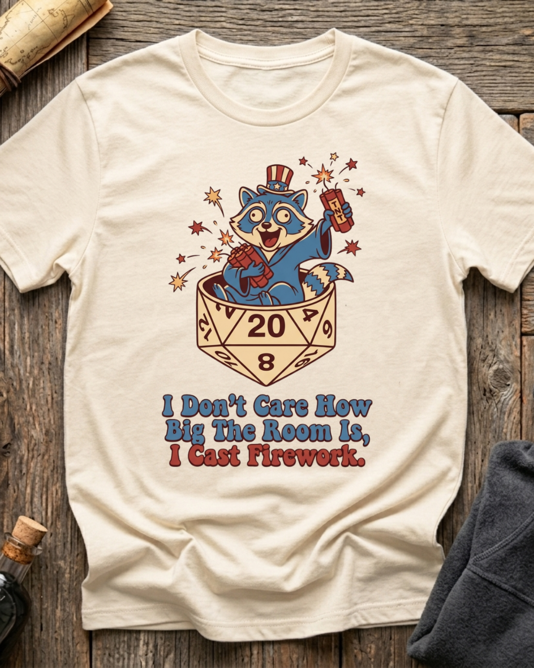 I Cast Firework T-Shirt