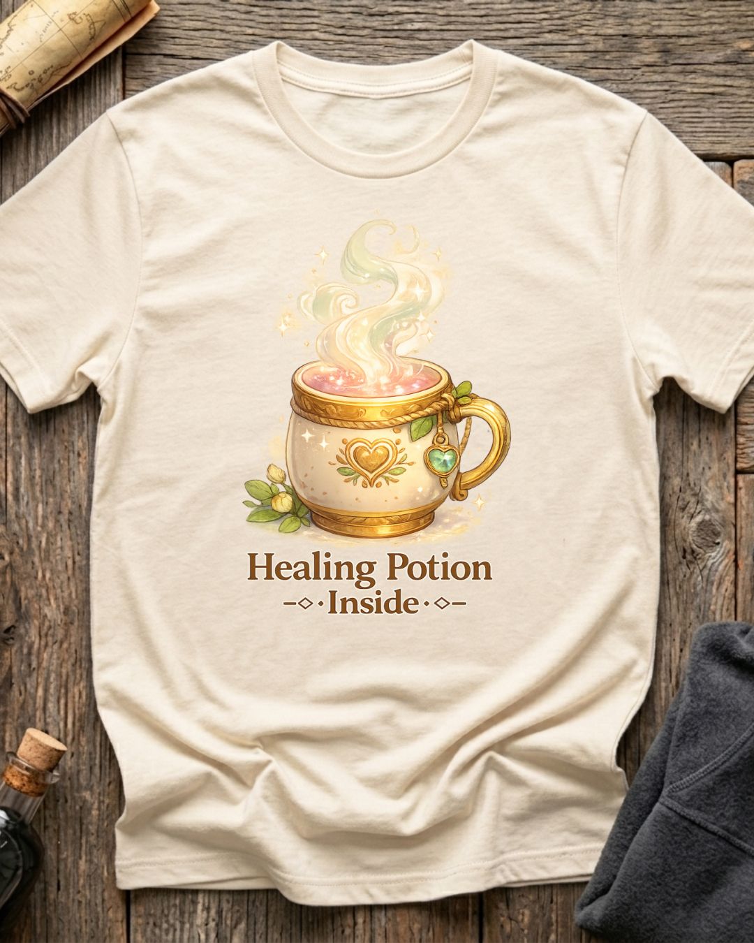 Healing Potion Inside T-Shirt