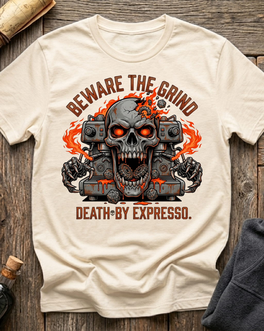 Beware The Grind T-Shirt