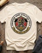 Dwarven Arms Athletics Guild T-Shirt – Mind • Body • Spirit